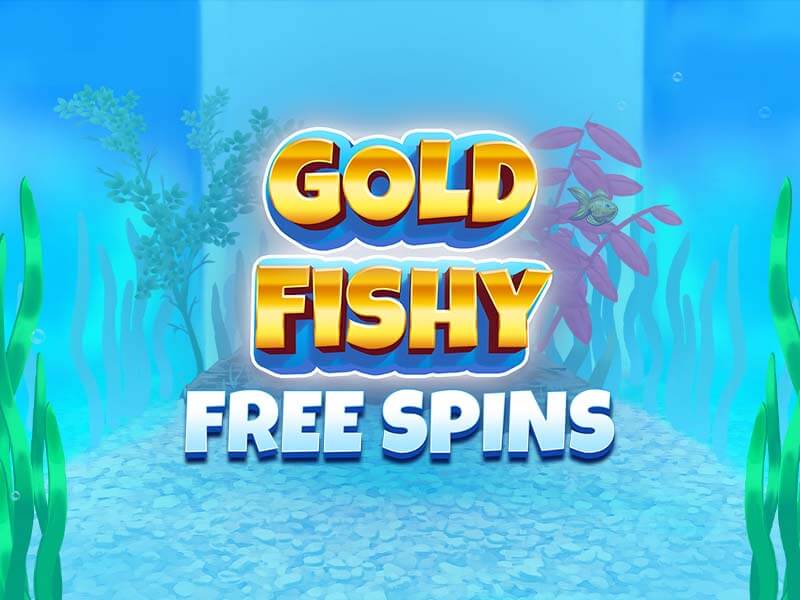 Imagem do jogo Gold Fishy Free Spins no 50bet