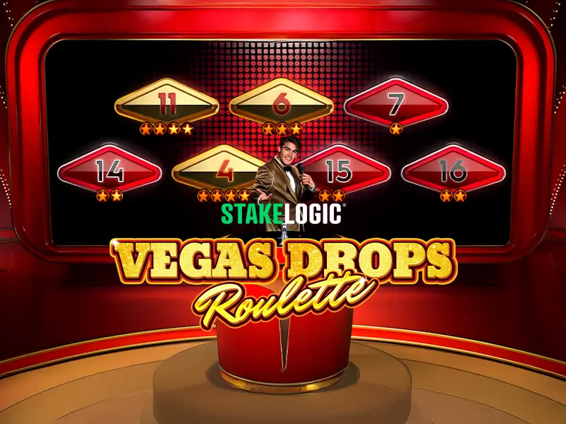 Imagem do jogo Vegas Drops Roulette no 50bet